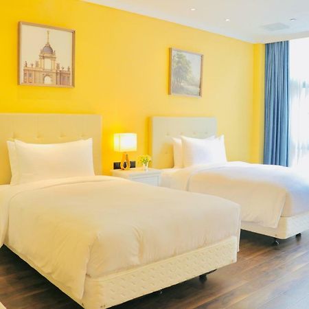 Hannan Greenland Platinum Apartment Wuhan Exteriör bild