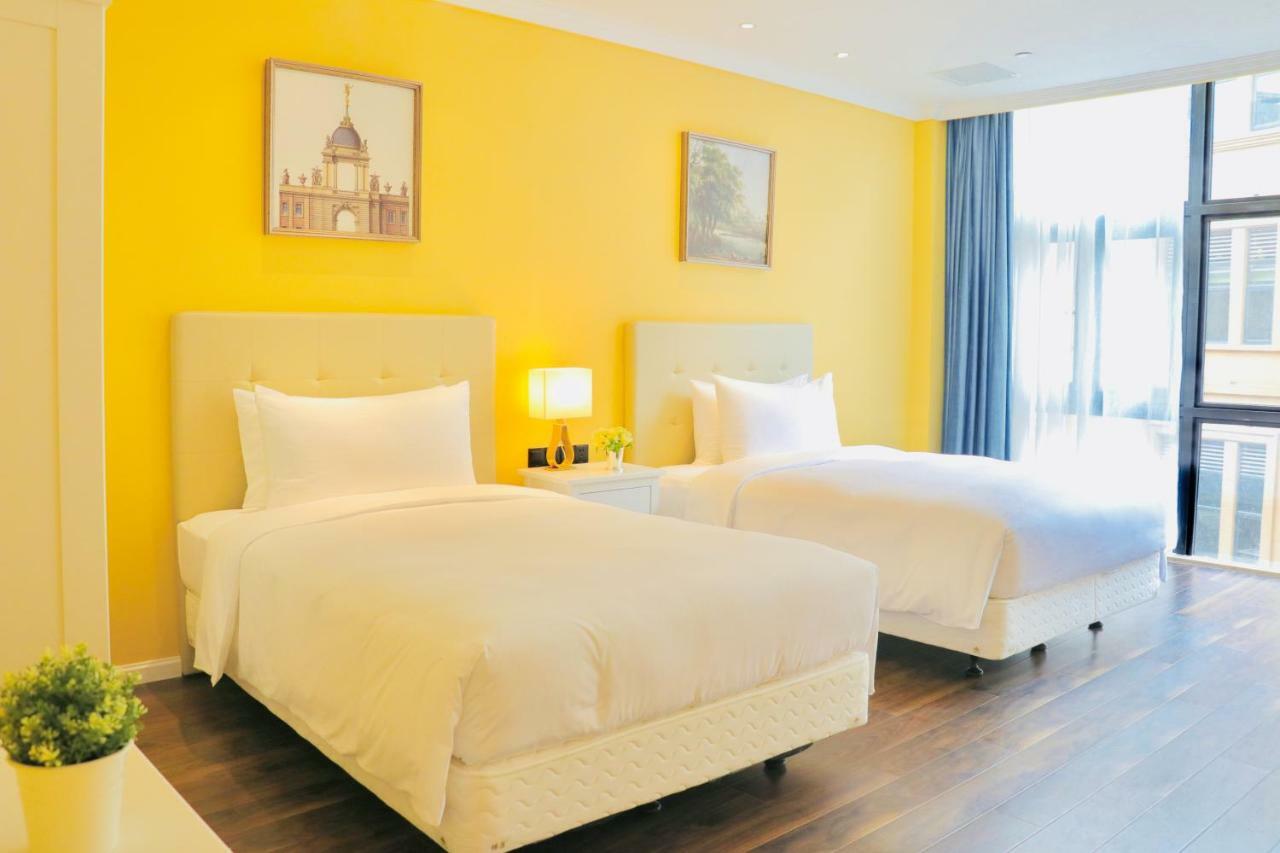 Hannan Greenland Platinum Apartment Wuhan Exteriör bild