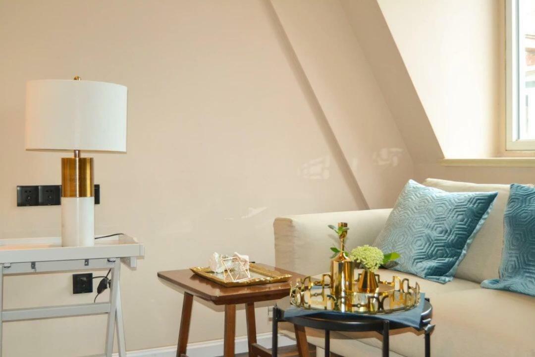 Hannan Greenland Platinum Apartment Wuhan Exteriör bild