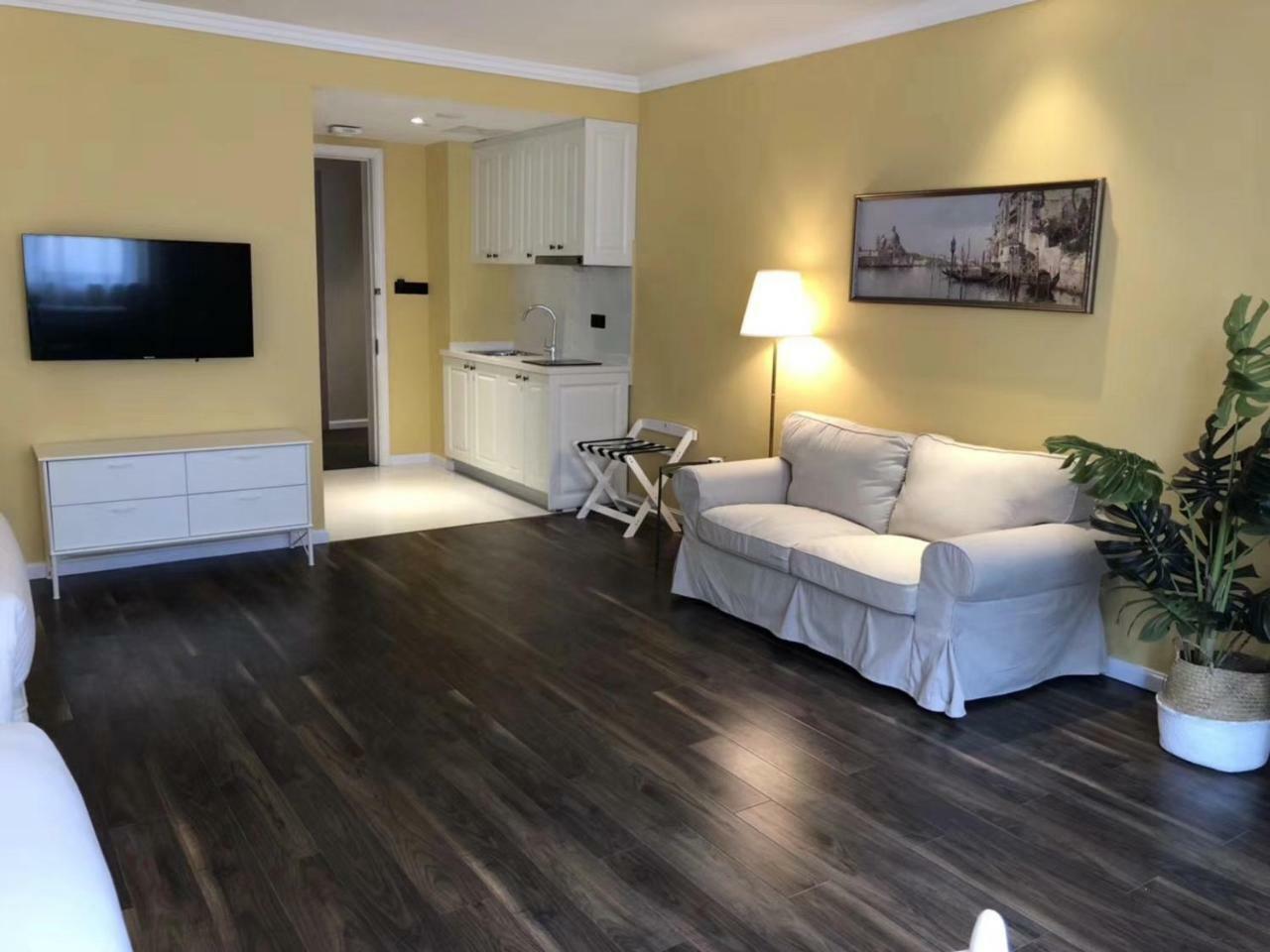Hannan Greenland Platinum Apartment Wuhan Exteriör bild