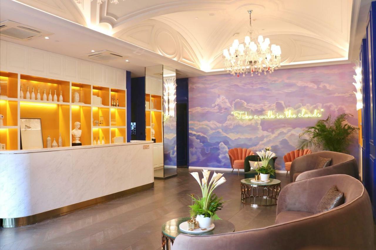 Hannan Greenland Platinum Apartment Wuhan Exteriör bild