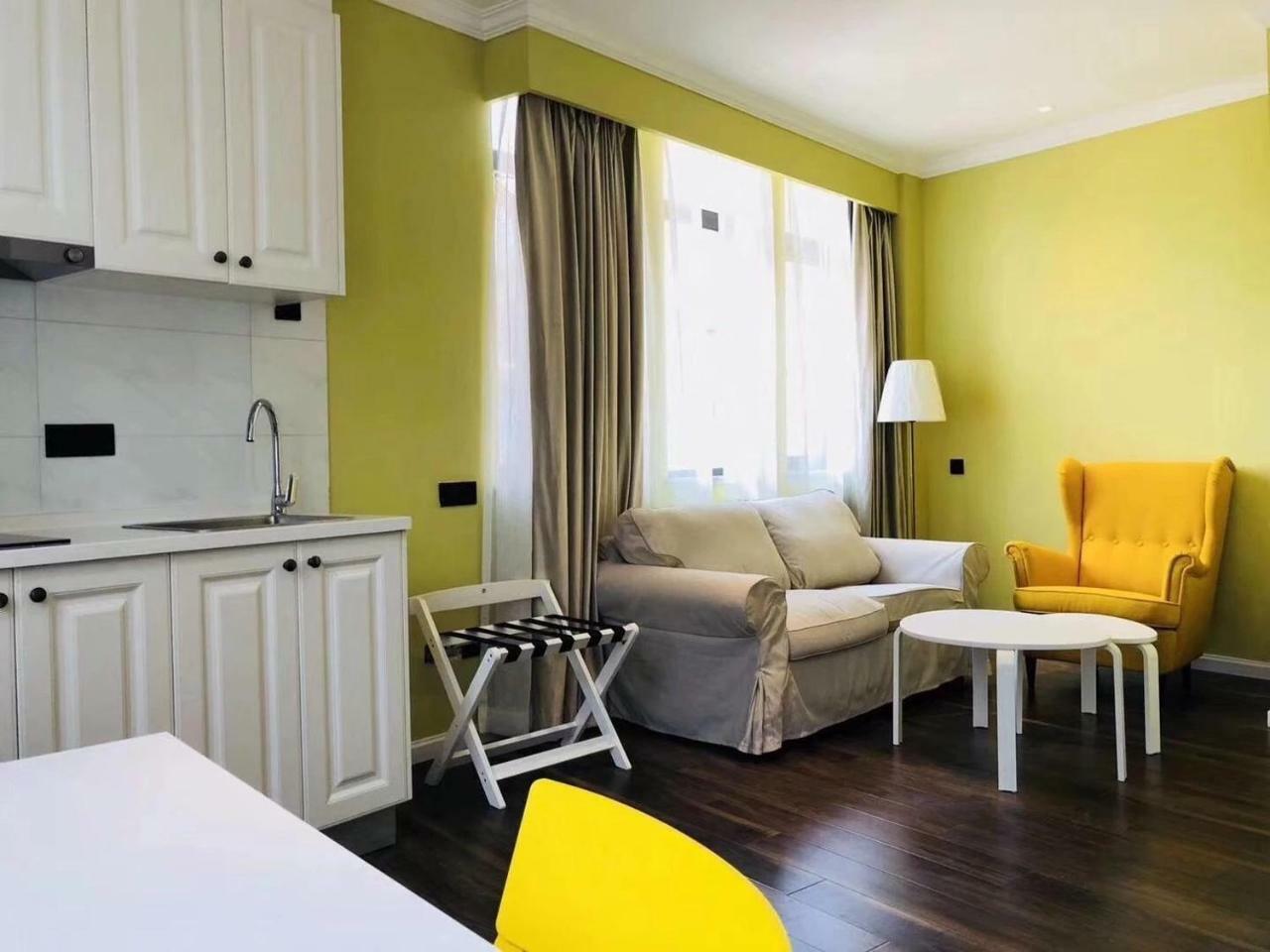 Hannan Greenland Platinum Apartment Wuhan Exteriör bild